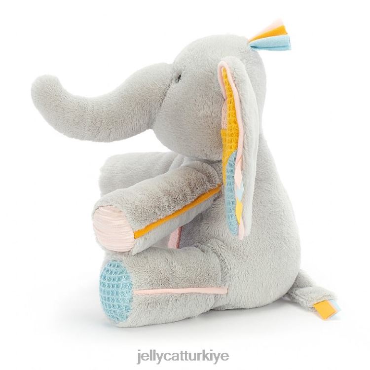 oyuncak Jellycat ce-e elly aktivite oyuncağı mavi JNF4L713