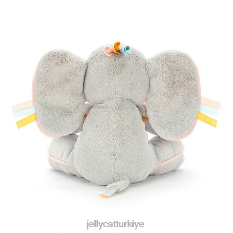 oyuncak Jellycat ce-e elly aktivite oyuncağı mavi JNF4L713