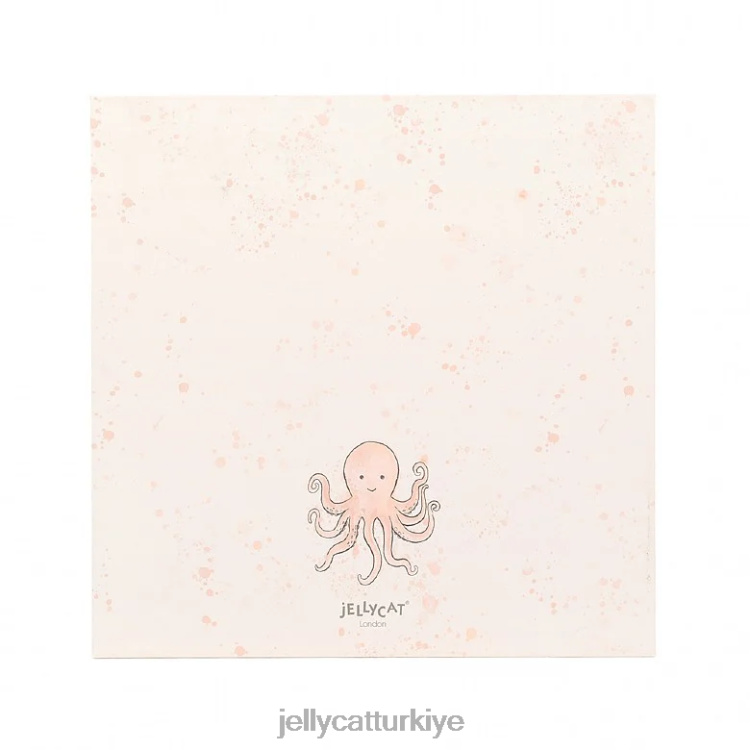 oyuncak Jellycat odell ahtapot hediye seti çok renkli JNF4L749