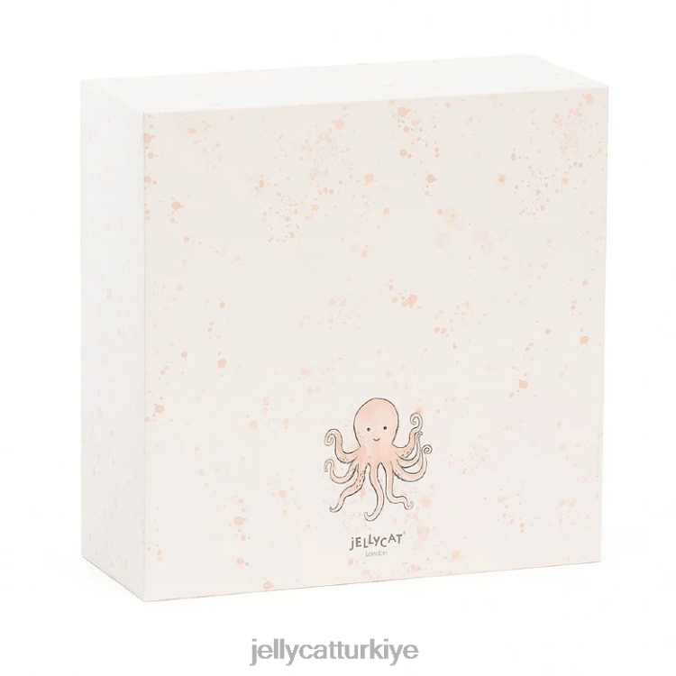 oyuncak Jellycat odell ahtapot hediye seti çok renkli JNF4L749
