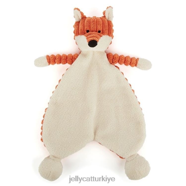 oyuncak Jellycat cordy roy baby fox emzik turuncu JNF4L215