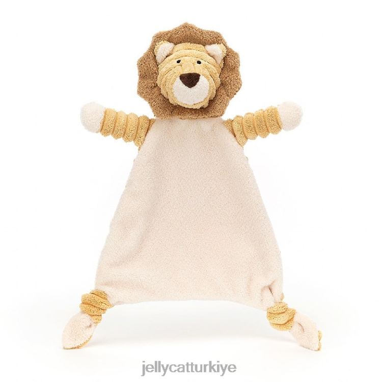 oyuncak Jellycat cordy roy bebek aslan emzik sarı JNF4L149