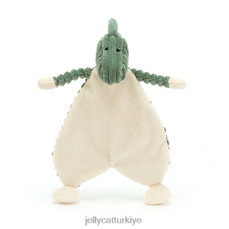 oyuncak Jellycat cordy roy bebek dino emzik yeşil JNF4L329