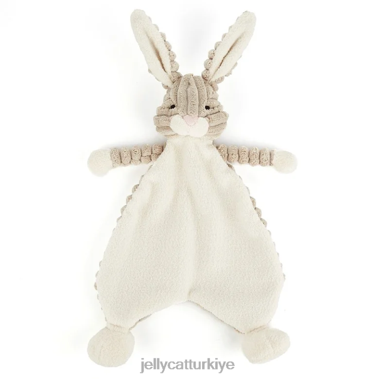 oyuncak Jellycat cordy roy bebek tavşan emziği bej JNF4L655