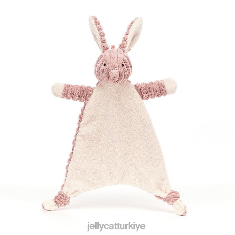 oyuncak Jellycat cordy roy bebek tavşan emziği pembe JNF4L344