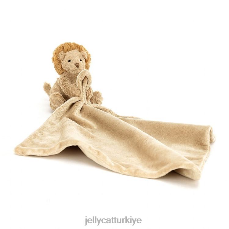 oyuncak Jellycat fuddlewuddle aslan emzik sarı JNF4L689