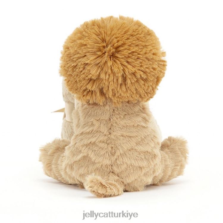 oyuncak Jellycat fuddlewuddle aslan emzik sarı JNF4L689