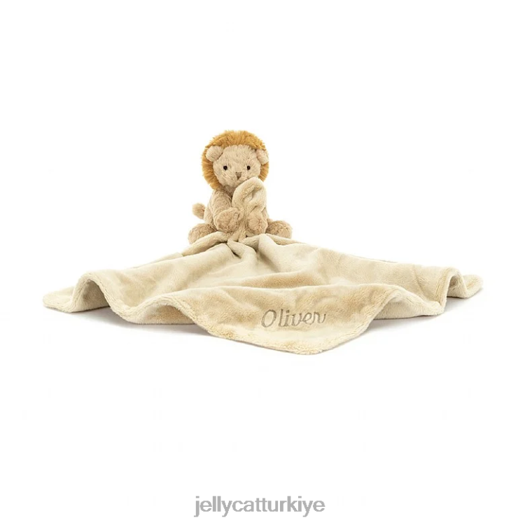 oyuncak Jellycat kişiselleştirilmiş fuddlewuddle aslan emzik sarı JNF4L180