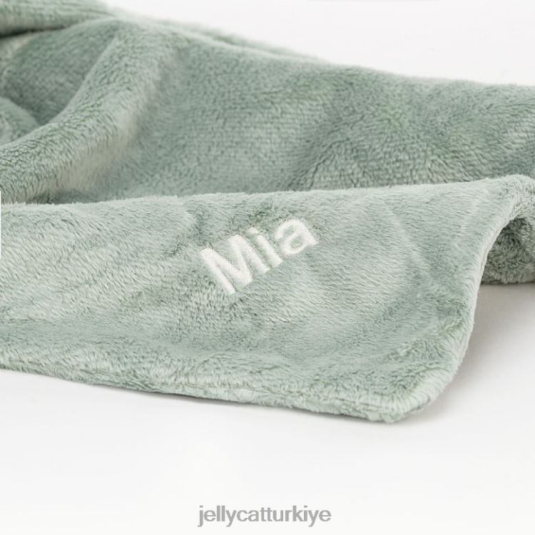 oyuncak Jellycat kişiselleştirilmiş utangaç ejderha yatıştırıcı yeşil JNF4L488