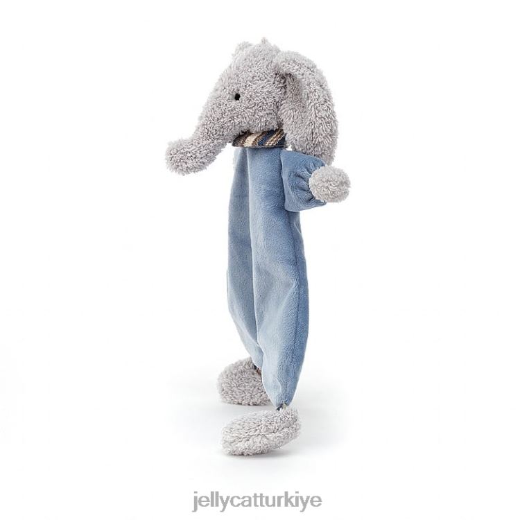 oyuncak Jellycat lingley fil emziği gri JNF4L701