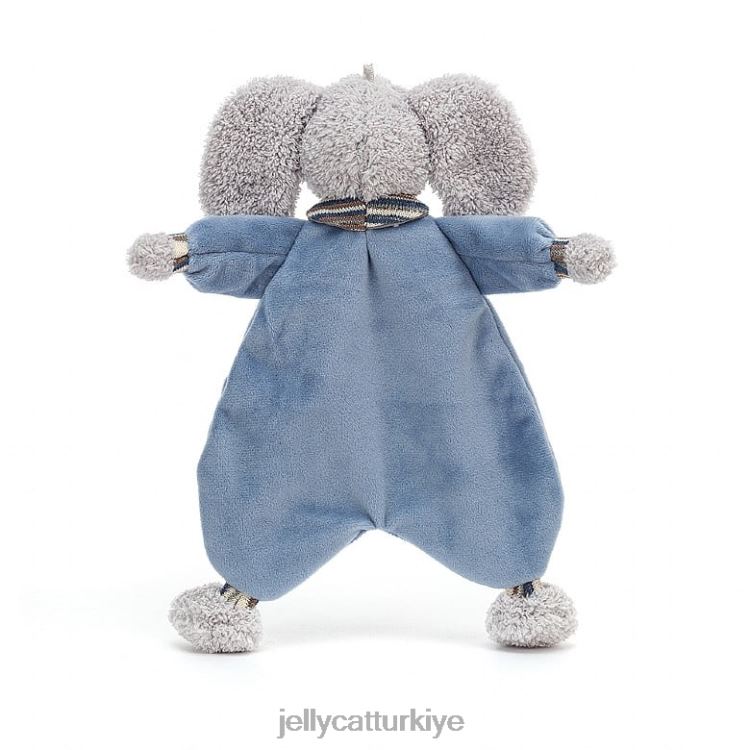 oyuncak Jellycat lingley fil emziği gri JNF4L701