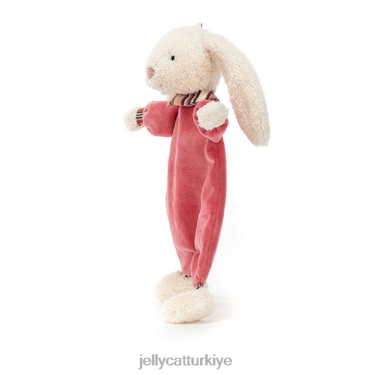 oyuncak Jellycat lingley tavşan emzik kremi JNF4L693