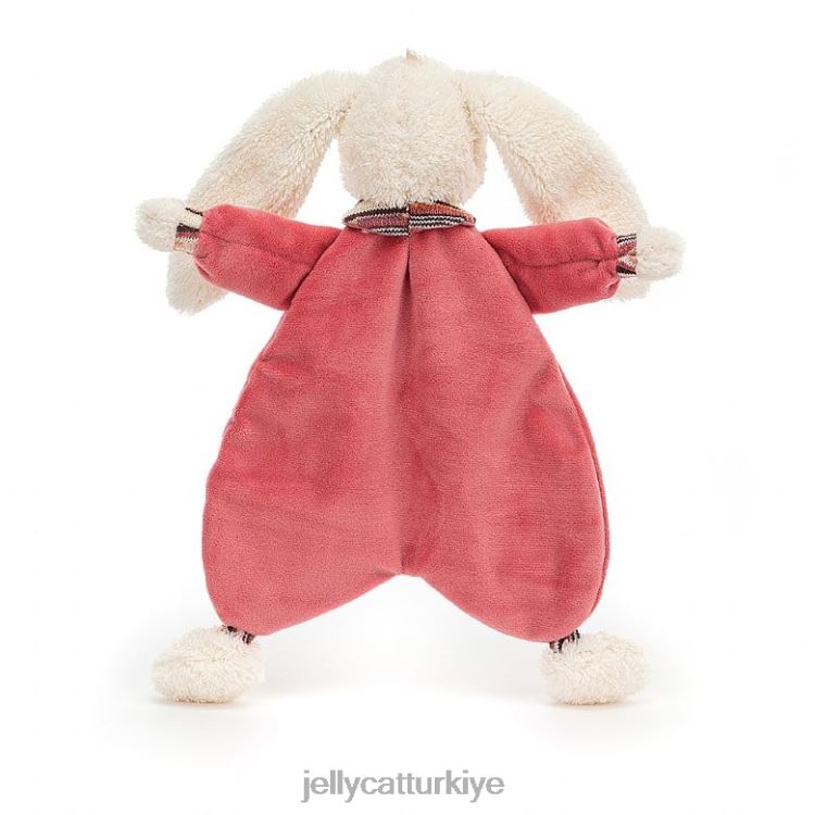 oyuncak Jellycat lingley tavşan emzik kremi JNF4L693