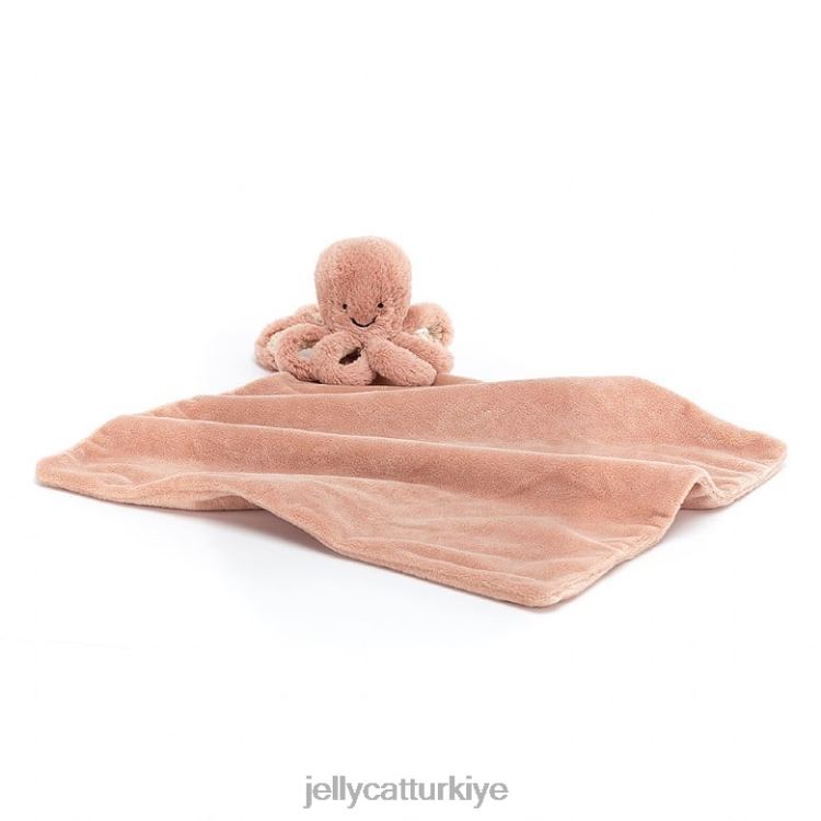 oyuncak Jellycat odell ahtapot emzik kayısı JNF4L768