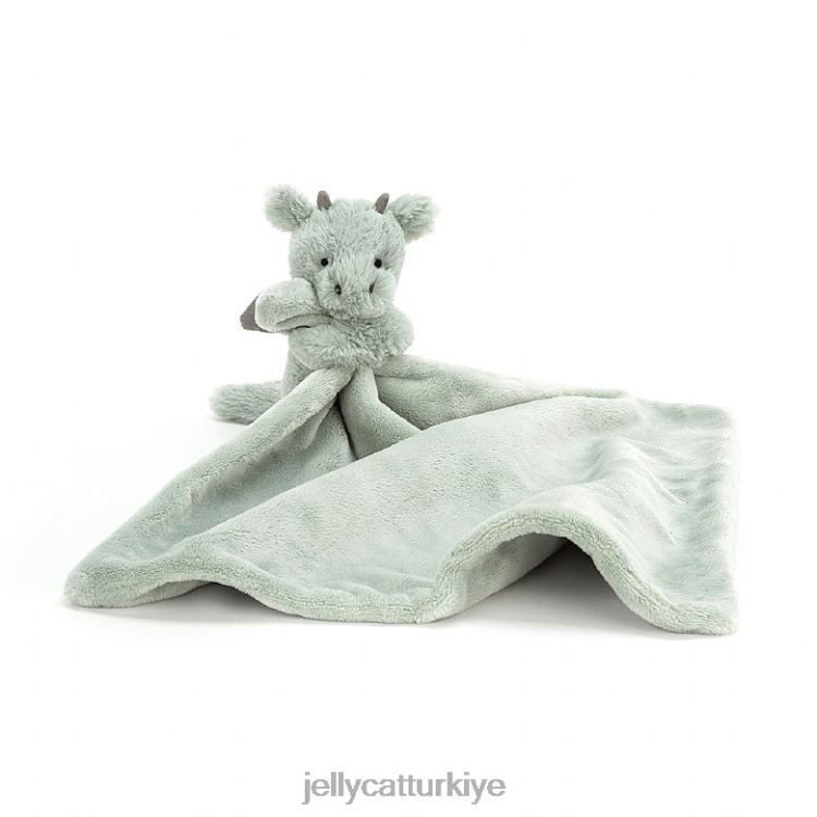 oyuncak Jellycat utangaç ejderha yatıştırıcı yeşil JNF4L460