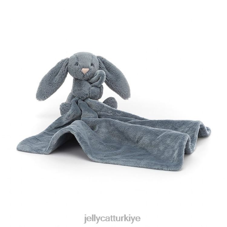 oyuncak Jellycat utangaç esmer tavşan emzik mavisi JNF4L271