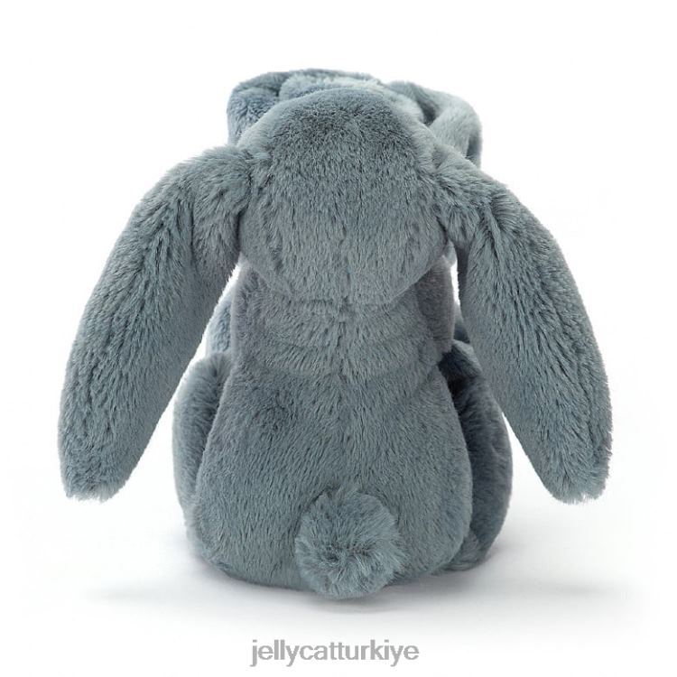 oyuncak Jellycat utangaç esmer tavşan emzik mavisi JNF4L271