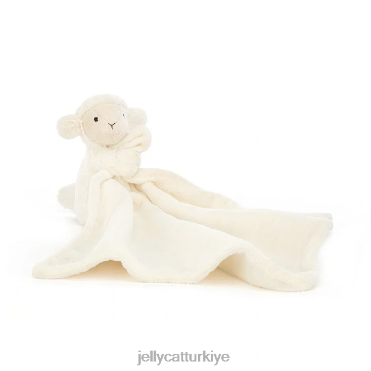 oyuncak Jellycat utangaç kuzu yatıştırıcı krem JNF4L280