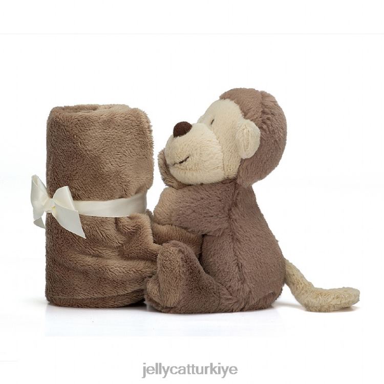 oyuncak Jellycat utangaç maymun emzik kahverengi JNF4L653