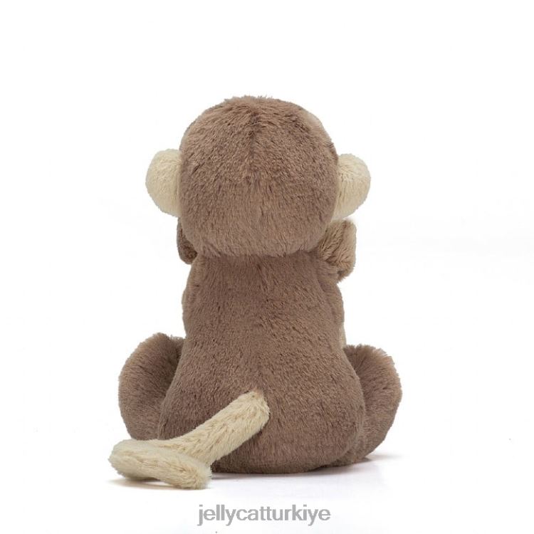oyuncak Jellycat utangaç maymun emzik kahverengi JNF4L653