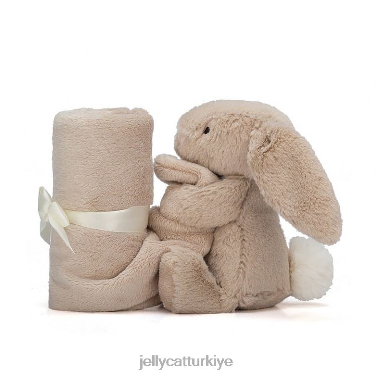 oyuncak Jellycat utangaç tavşan emzik bej JNF4L324