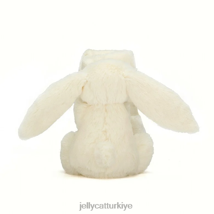 oyuncak Jellycat utangaç tavşan emzik kremi JNF4L310