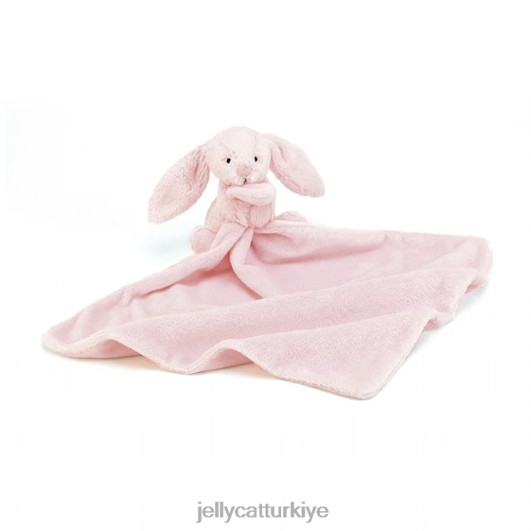 oyuncak Jellycat utangaç tavşan emzik pembe JNF4L696