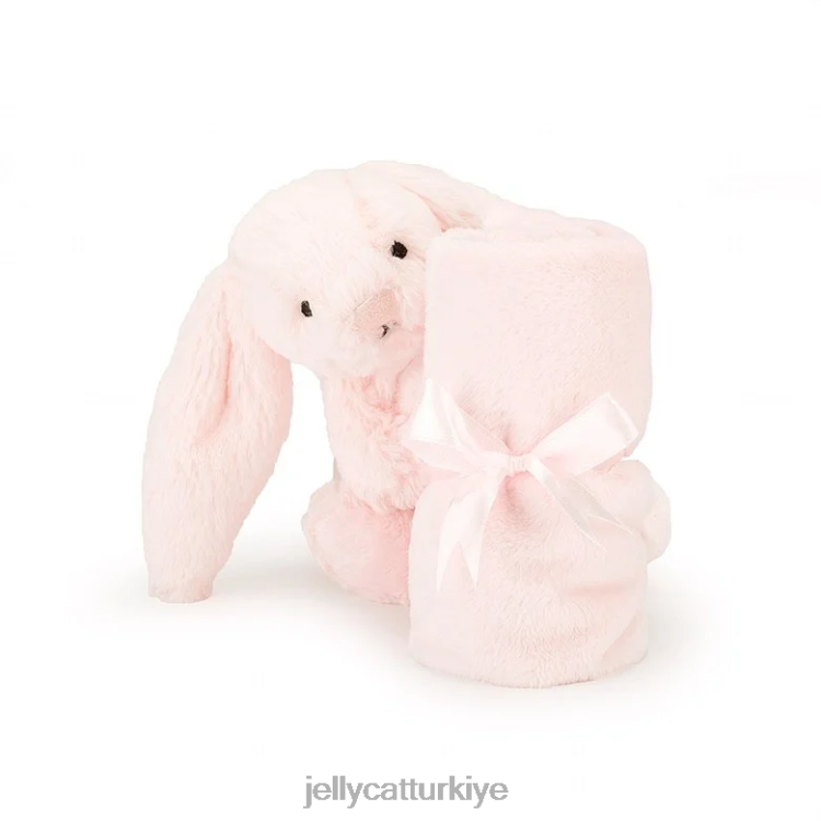 oyuncak Jellycat utangaç tavşan emzik pembe JNF4L696