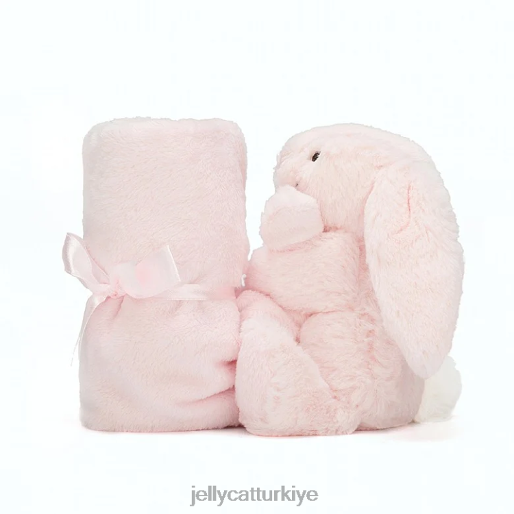 oyuncak Jellycat utangaç tavşan emzik pembe JNF4L696