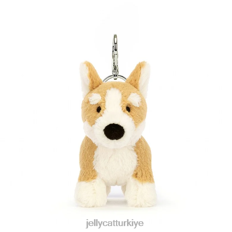 aksesuar Jellycat betty corgi çanta cazibesi tatlım JNF4L84