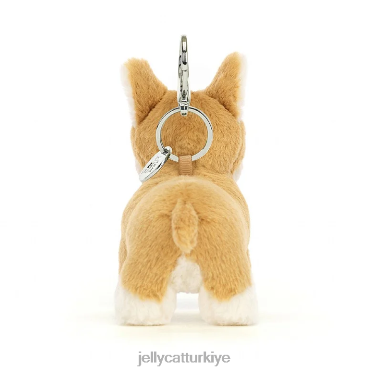 aksesuar Jellycat betty corgi çanta cazibesi tatlım JNF4L84