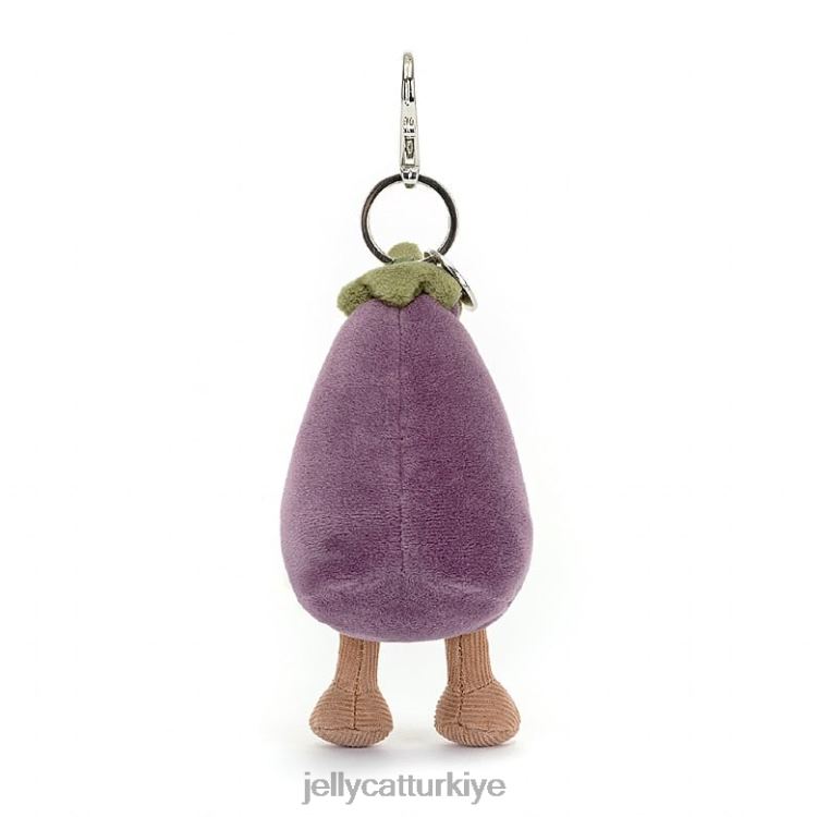 aksesuar Jellycat canlı patlıcan çantası çekicilik mor JNF4L75