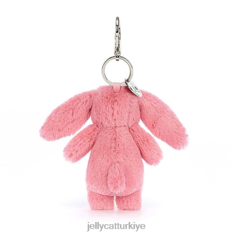 aksesuar Jellycat utangaç tavşan çanta cazibesi pembe JNF4L24