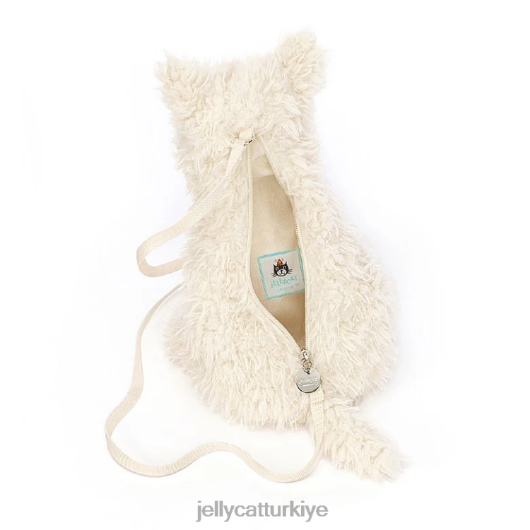 çanta Jellycat munro scottie köpek çantası kremi JNF4L679