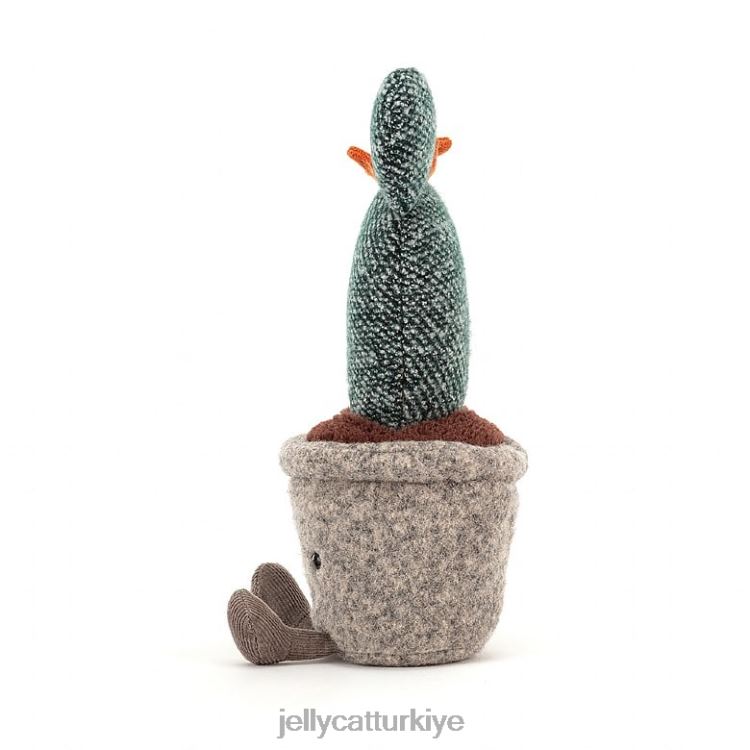 oyuncak Jellycat aptal etli dikenli armut kaktüs çok renkli JNF4L50