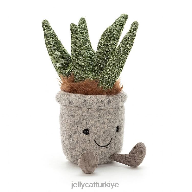 oyuncak Jellycat aptal sulu aloe çok renkli JNF4L46