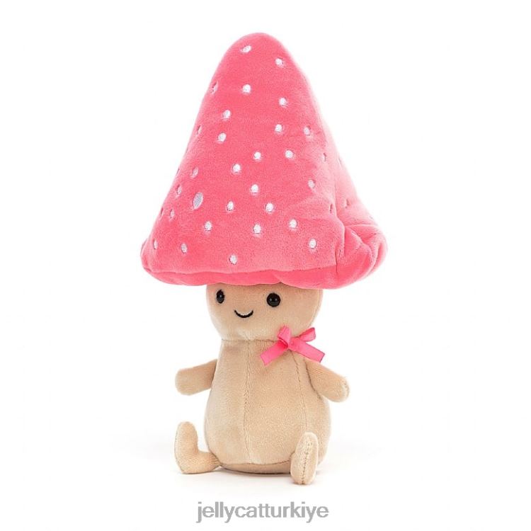 oyuncak Jellycat eğlenceli adam pattie pembe JNF4L628