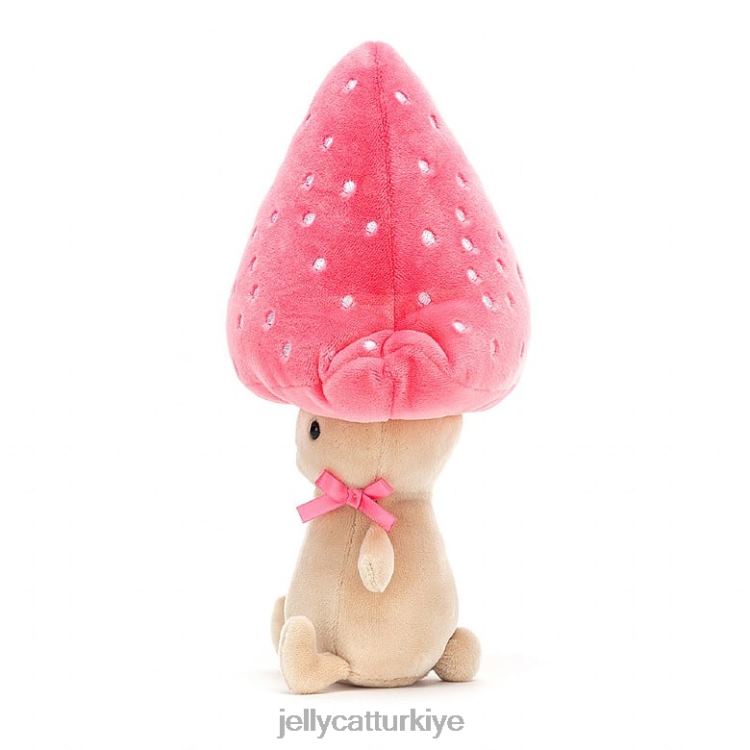 oyuncak Jellycat eğlenceli adam pattie pembe JNF4L628