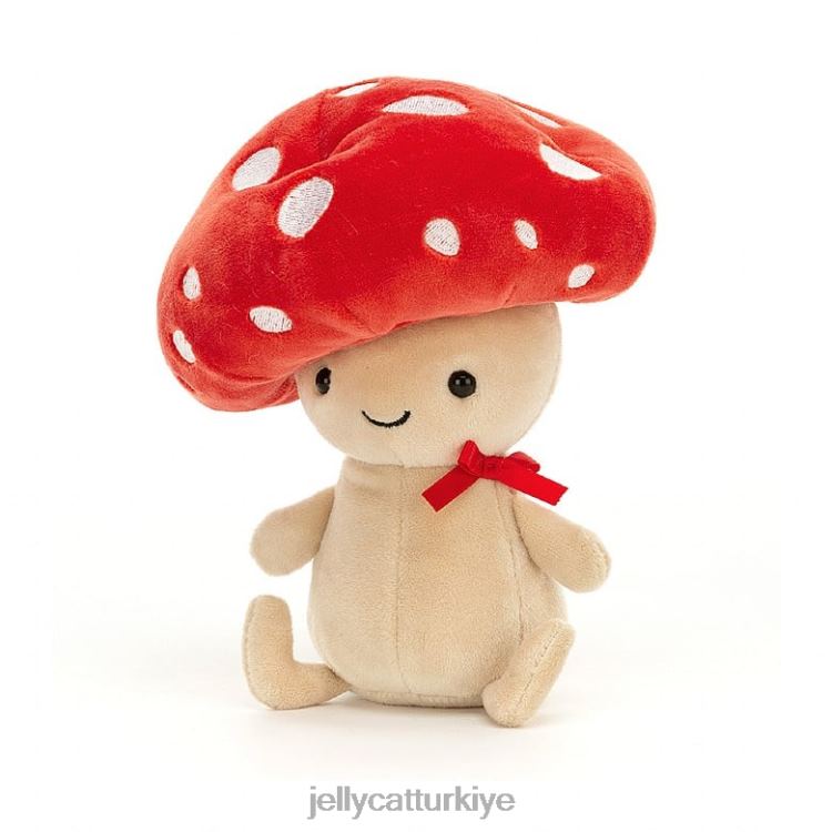 oyuncak Jellycat eğlenceli adam robbie red JNF4L629