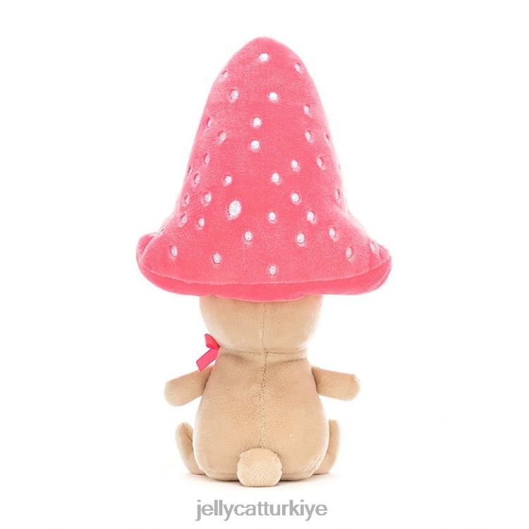 oyuncak Jellycat eğlenceli adam robbie red JNF4L629