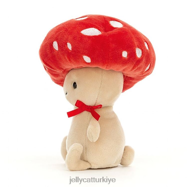 oyuncak Jellycat eğlenceli adam robbie red JNF4L629