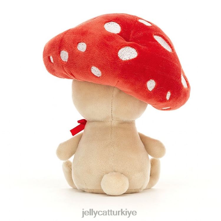oyuncak Jellycat eğlenceli adam robbie red JNF4L629