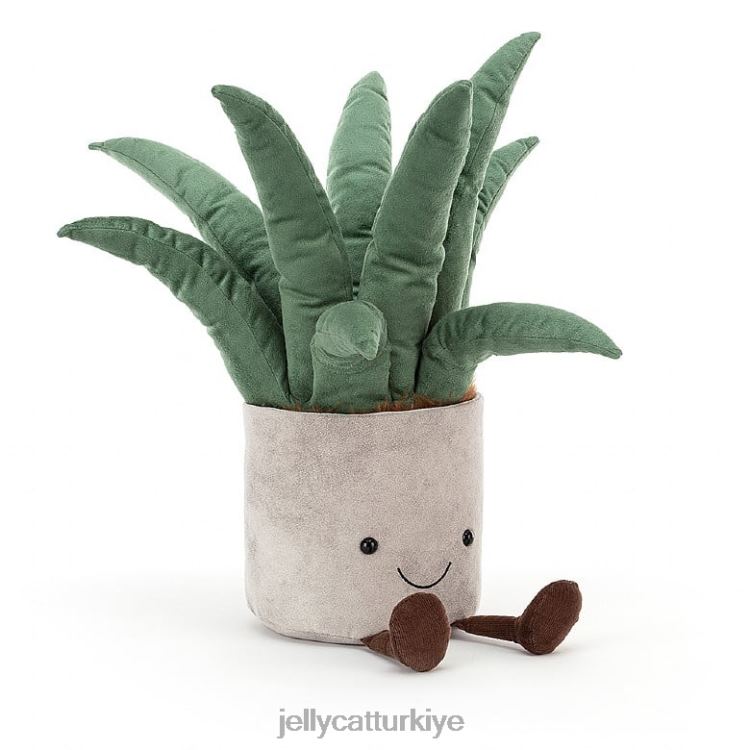 oyuncak Jellycat eğlenceli aloe vera çok renkli JNF4L419