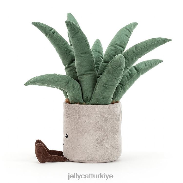 oyuncak Jellycat eğlenceli aloe vera çok renkli JNF4L419