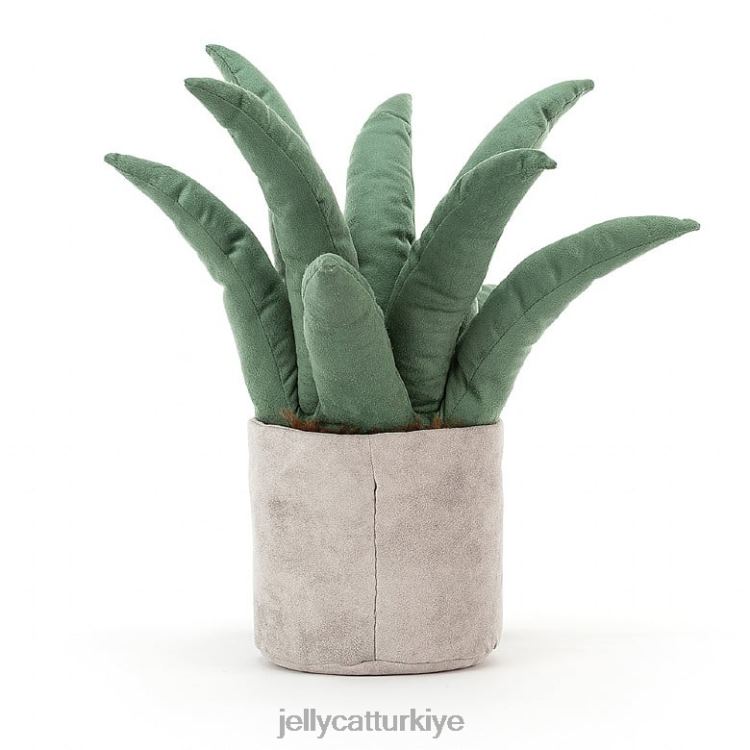 oyuncak Jellycat eğlenceli aloe vera çok renkli JNF4L419
