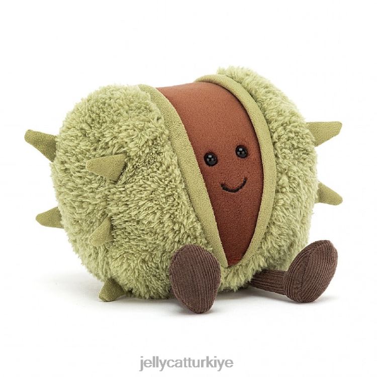 oyuncak Jellycat eğlenceli atkestanesi yeşili JNF4L576