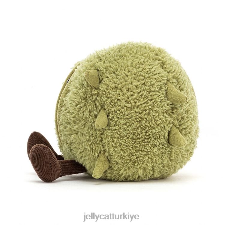 oyuncak Jellycat eğlenceli atkestanesi yeşili JNF4L576
