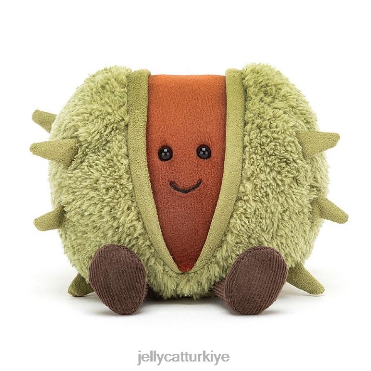 oyuncak Jellycat eğlenceli atkestanesi yeşili JNF4L576