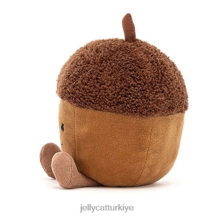 oyuncak Jellycat eğlenceli meşe palamudu kahverengi JNF4L575