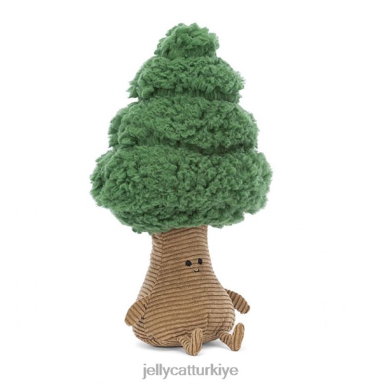 oyuncak Jellycat orman ağacı çam yeşili JNF4L83